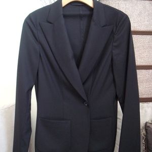 NWT Gucci Black Unlined Blazer / Jacket.  Size 40